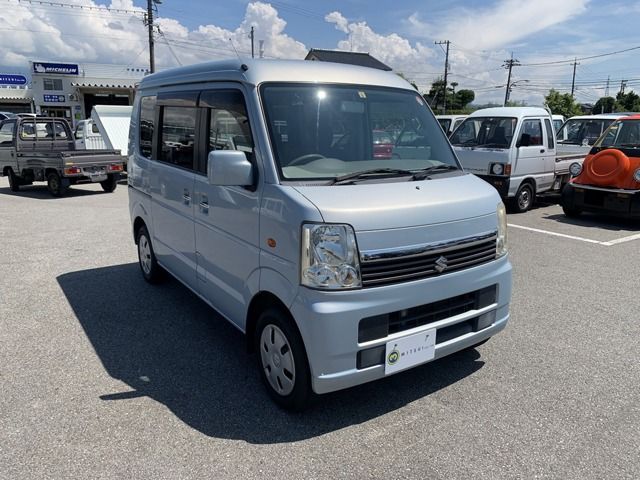 Suzuki EVERY WAGON 2008-06 7076-0