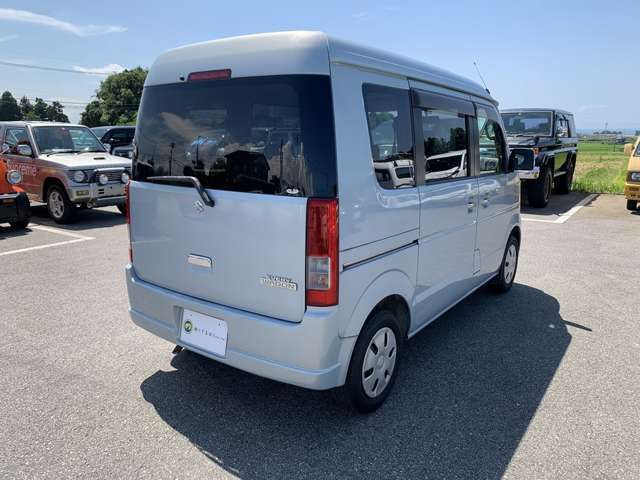 Suzuki EVERY WAGON 2008-06 7076-6