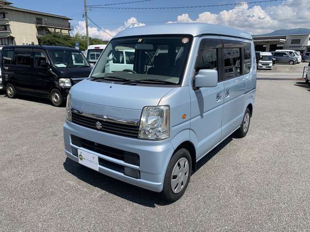 Suzuki EVERY WAGON 2008-06 7076-2