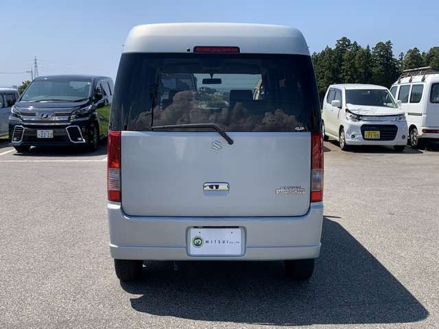 Suzuki EVERY WAGON 2008-06 7076-5