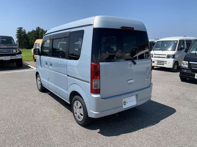 Suzuki EVERY WAGON 2008-06 7076-4