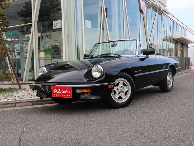 ALFA ROMEO SPIDER 1990-10 14324-0