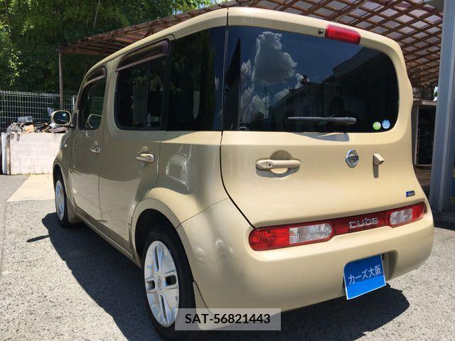 Nissan CUBE 2009-07 341409-2