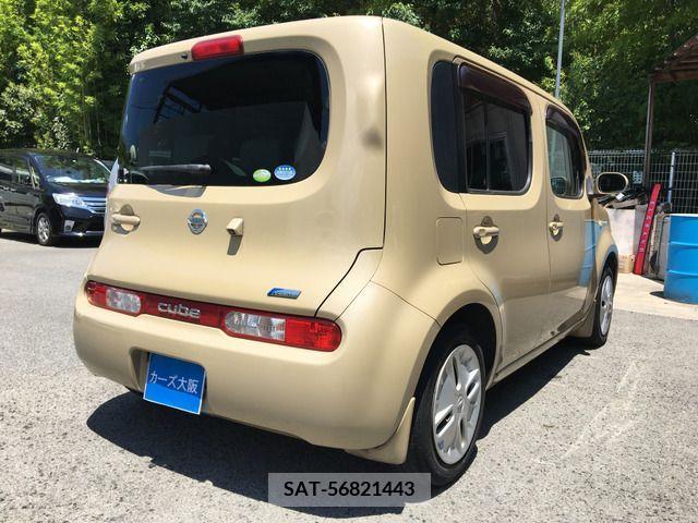 Nissan CUBE 2009-07 341409-3