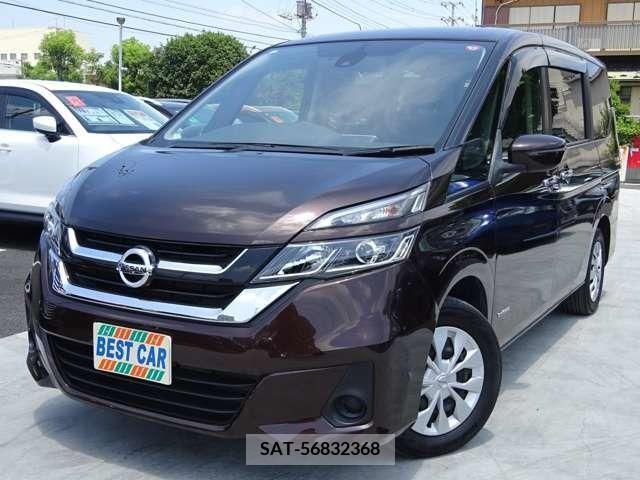 Nissan SERENA 2018-11 383161-0