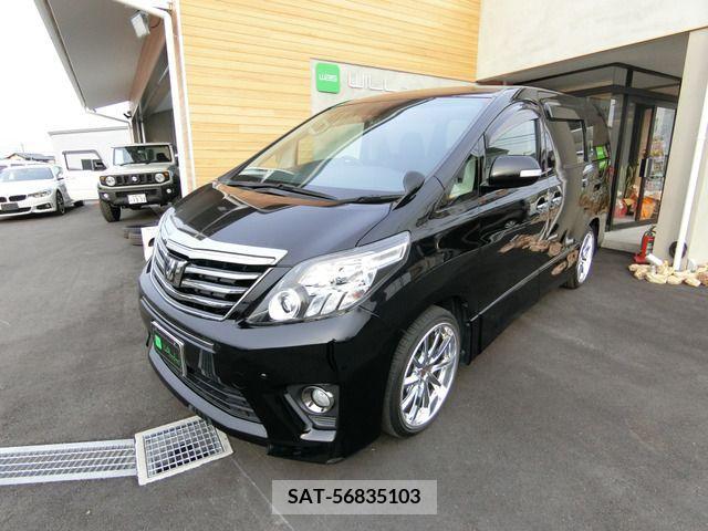 Toyota ALPHARD 2014-02 258992-7
