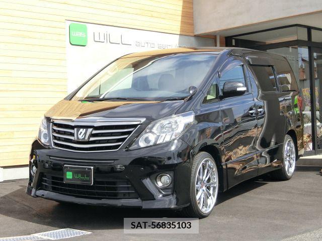Toyota ALPHARD 2014-02 258992-0