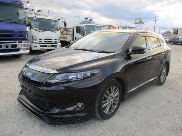 Toyota HARRIER 2017-03 188776-3