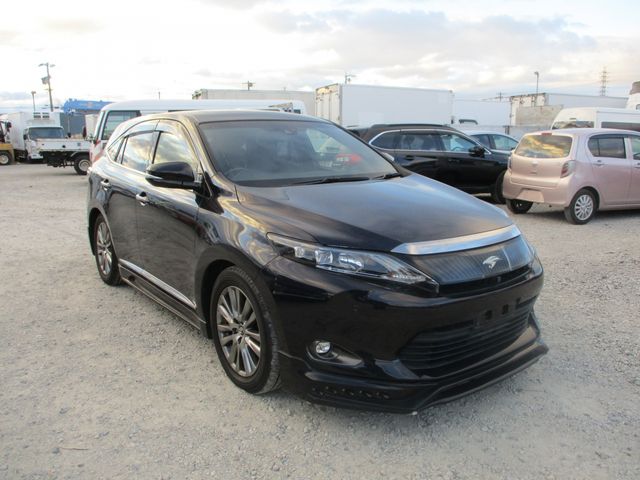 Toyota HARRIER 2017-03 188776-0