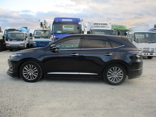 Toyota HARRIER 2017-03 188776-6
