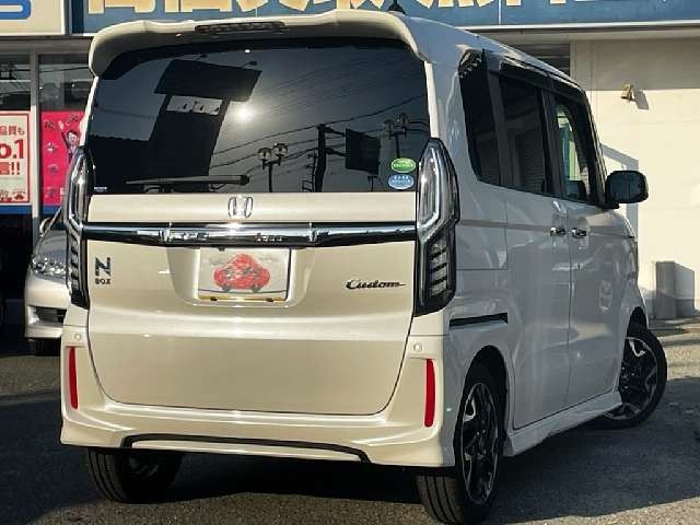 Honda N BOX CUSTOM 2018-03 27622-2