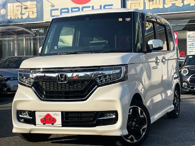 Honda N BOX CUSTOM 2018-03 27622-0