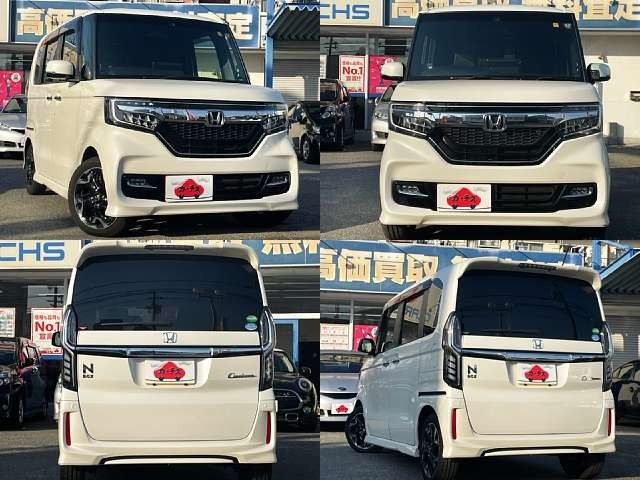 Honda N BOX CUSTOM 2018-03 27622-8