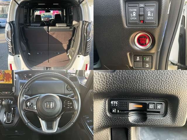 Honda N BOX CUSTOM 2018-03 27622-6