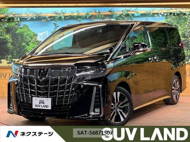 Toyota ALPHARD 2021-10 217050-0