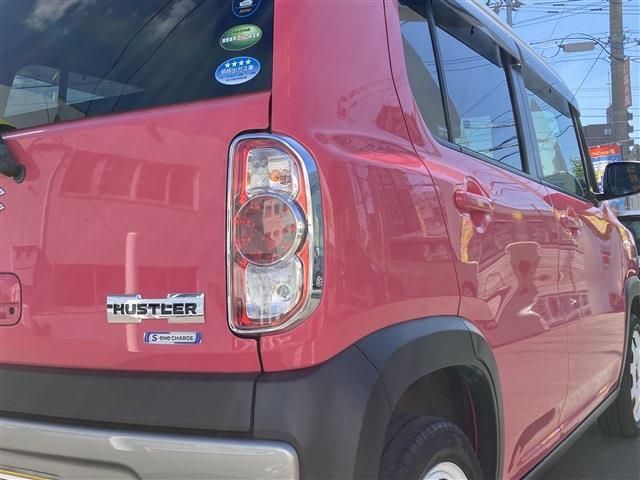 Suzuki HUSTLER 2017-03 195442-8