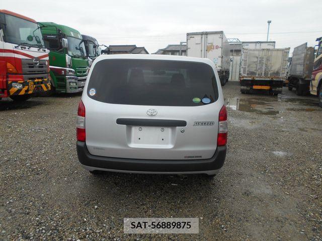 Toyota SUCCEED VAN 2018-07 327483-8