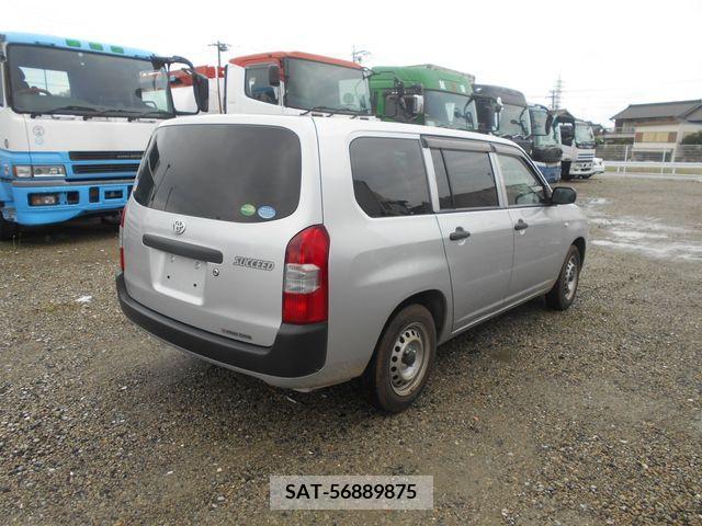Toyota SUCCEED VAN 2018-07 327483-4