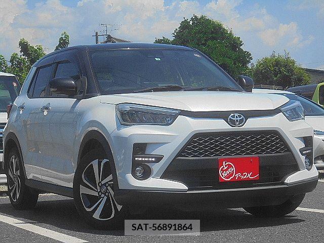 Toyota RAIZE 2021-09 367203-3