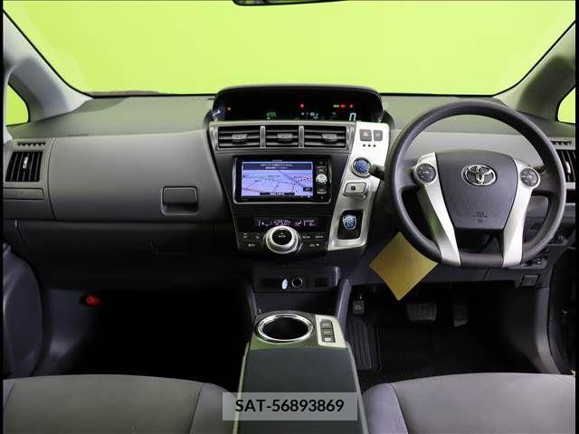 Toyota PRIUS ALPHA 2012-09 373638-2