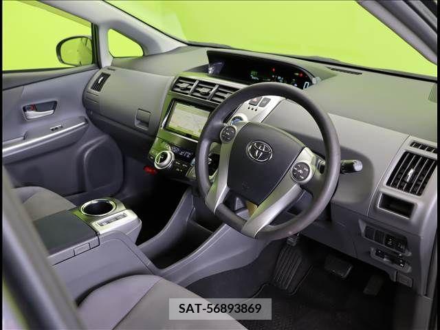 Toyota PRIUS ALPHA 2012-09 373638-15