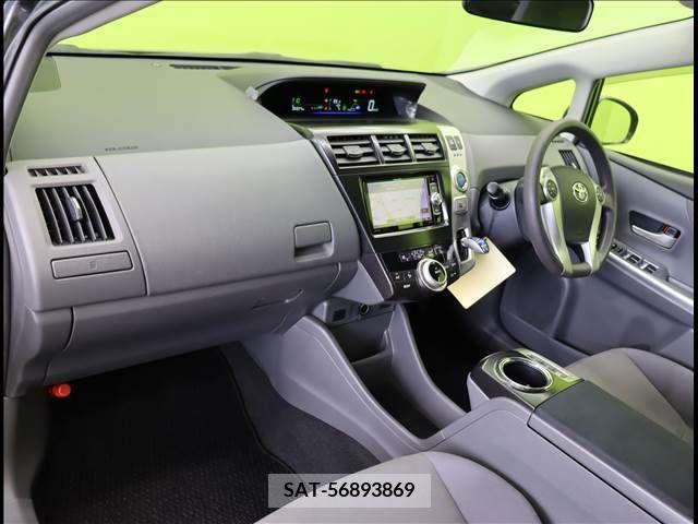 Toyota PRIUS ALPHA 2012-09 373638-29