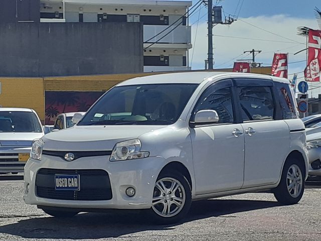 Toyota SIENTA 2015-05 16209-0