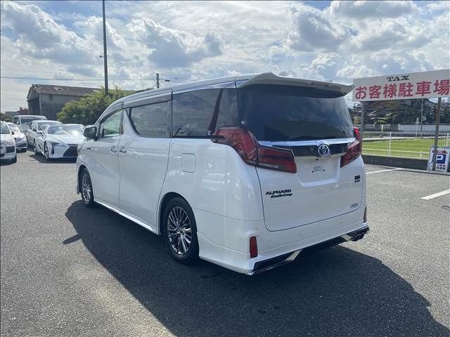 Toyota ALPHARD HYBRID 2019-01 15576-2