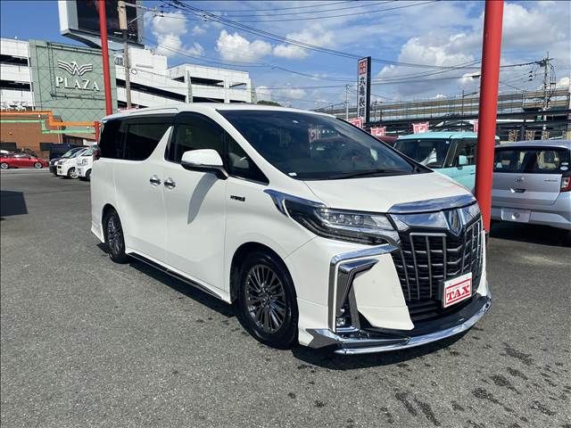 Toyota ALPHARD HYBRID 2019-01 15576-6