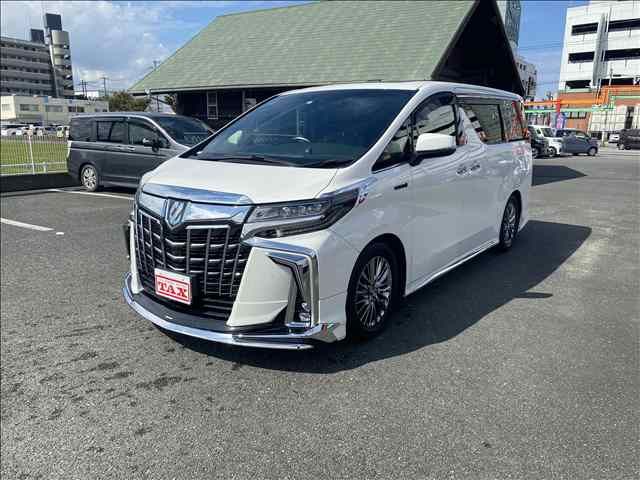 Toyota ALPHARD HYBRID 2019-01 15576-0