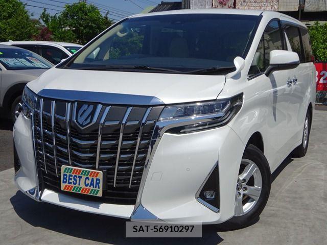 Toyota ALPHARD 2018-10 259319-0