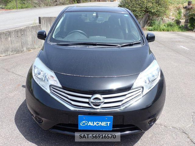 Nissan NOTE 2013-10 242312-4