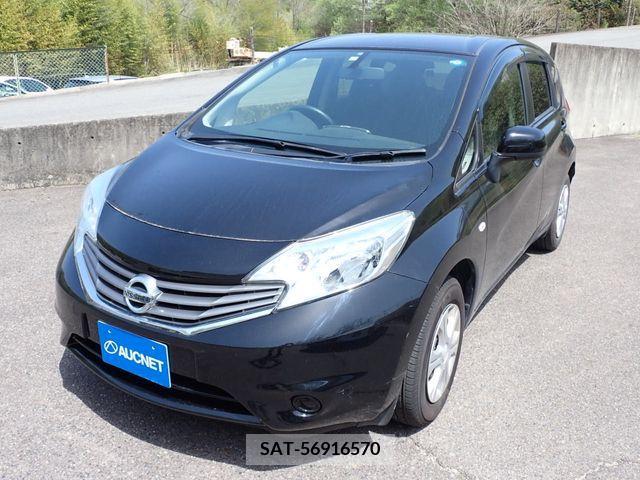 Nissan NOTE 2013-10 242312-5