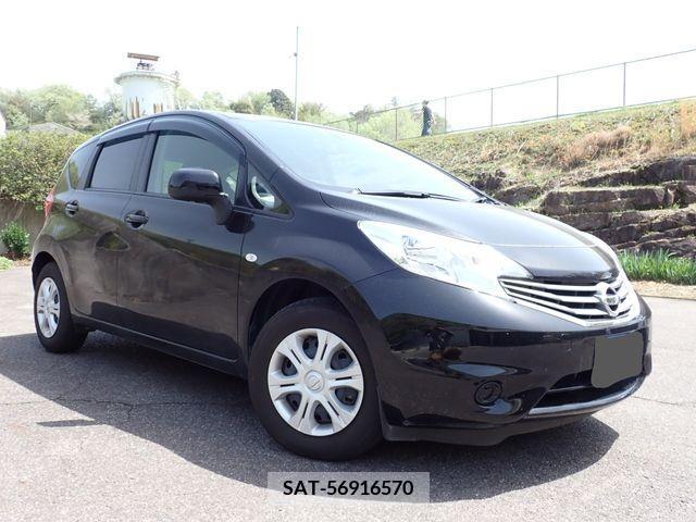 Nissan NOTE 2013-10 242312-0