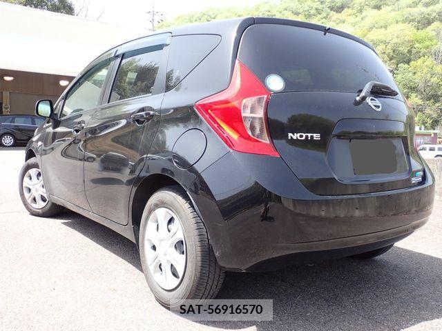 Nissan NOTE 2013-10 242312-2