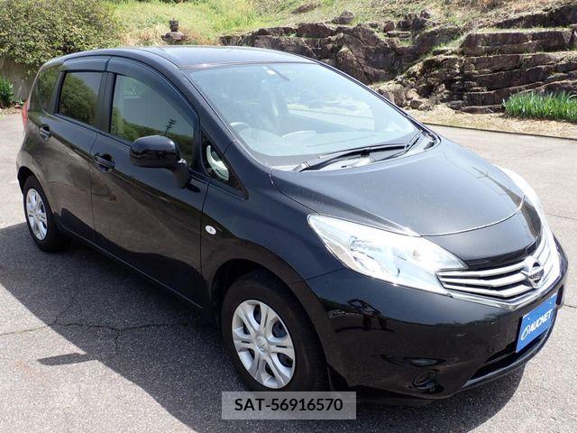 Nissan NOTE 2013-10 242312-3