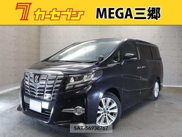 Toyota ALPHARD 2016-01 222373-0