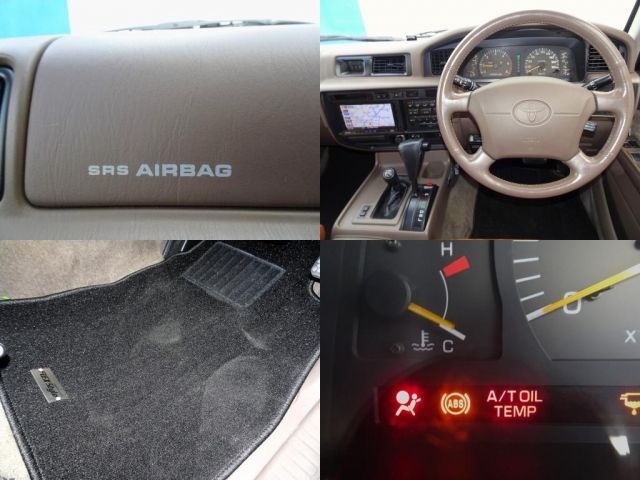 Toyota LAND CRUISER 1996-01 2730-15