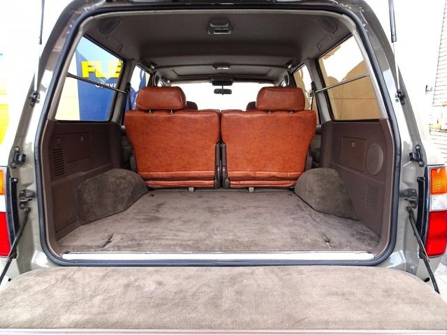 Toyota LAND CRUISER 1996-01 2730-9