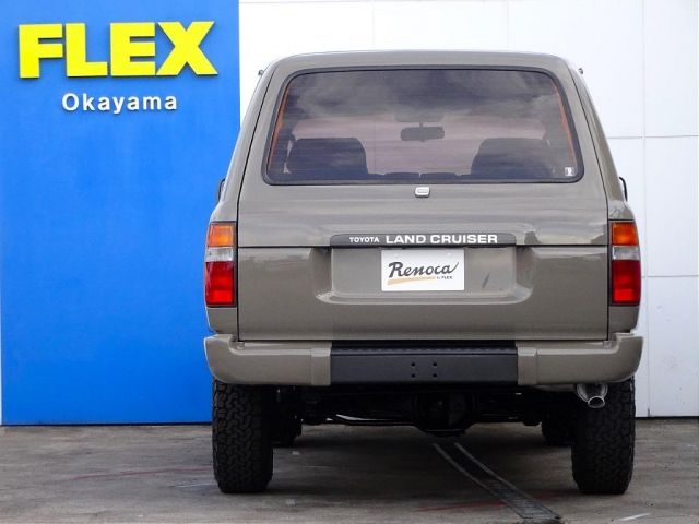 Toyota LAND CRUISER 1996-01 2730-10