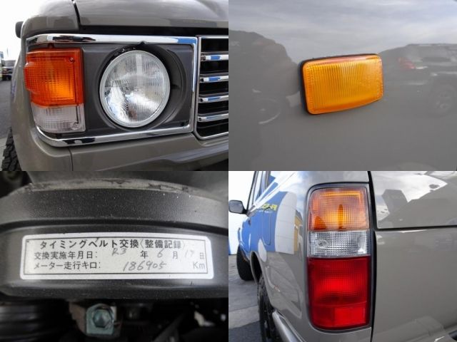 Toyota LAND CRUISER 1996-01 2730-18