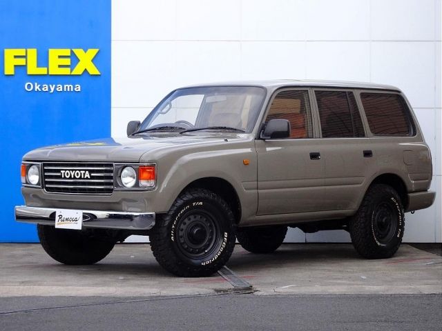 Toyota LAND CRUISER 1996-01 2730-0