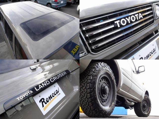 Toyota LAND CRUISER 1996-01 2730-19