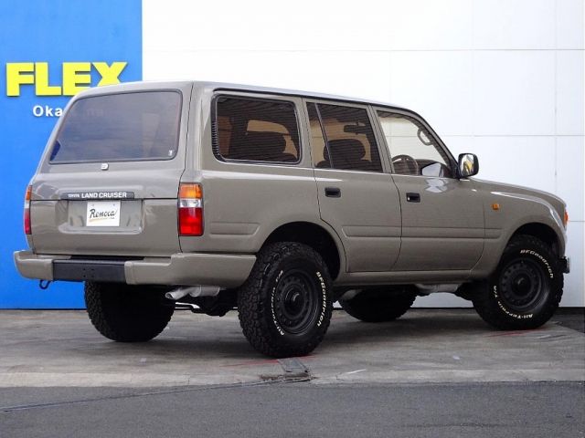 Toyota LAND CRUISER 1996-01 2730-1
