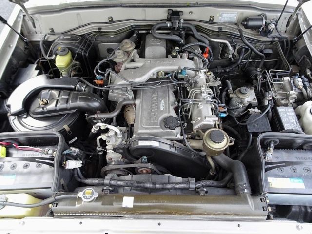 Toyota LAND CRUISER 1996-01 2730-11