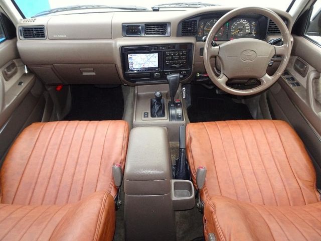 Toyota LAND CRUISER 1996-01 2730-3