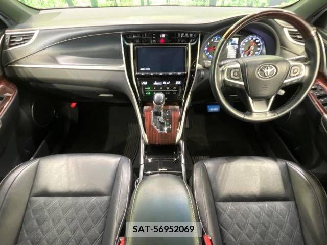 Toyota HARRIER 2017-03 210789-1