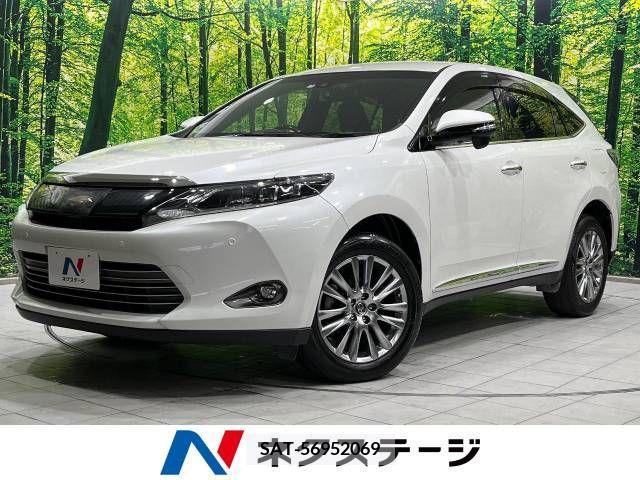 Toyota HARRIER 2017-03 210789-0