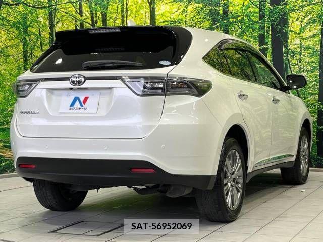 Toyota HARRIER 2017-03 210789-17