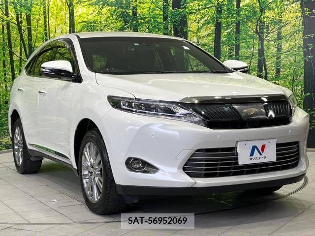 Toyota HARRIER 2017-03 210789-16